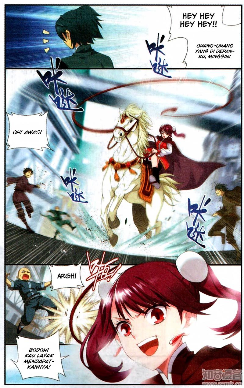 Battle Through the Heavens Chapter 217 halaman 23